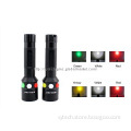 Rechargeable CREE red,green ,white led coon hunting light